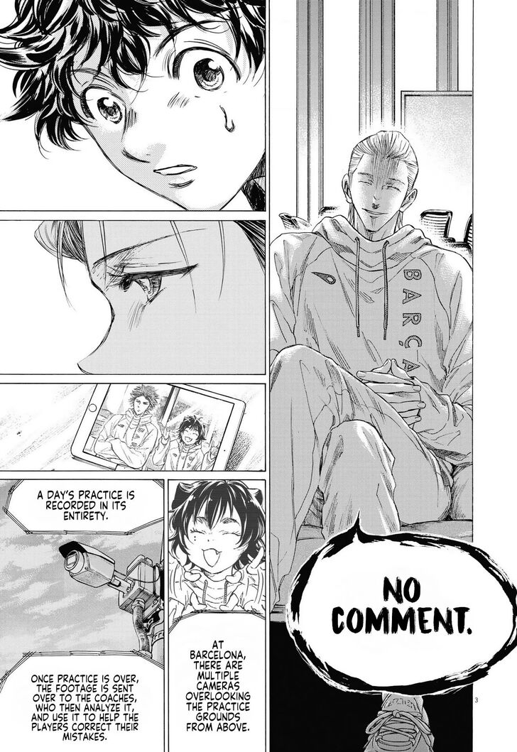 Ao Ashi, Chapter 341 image 04